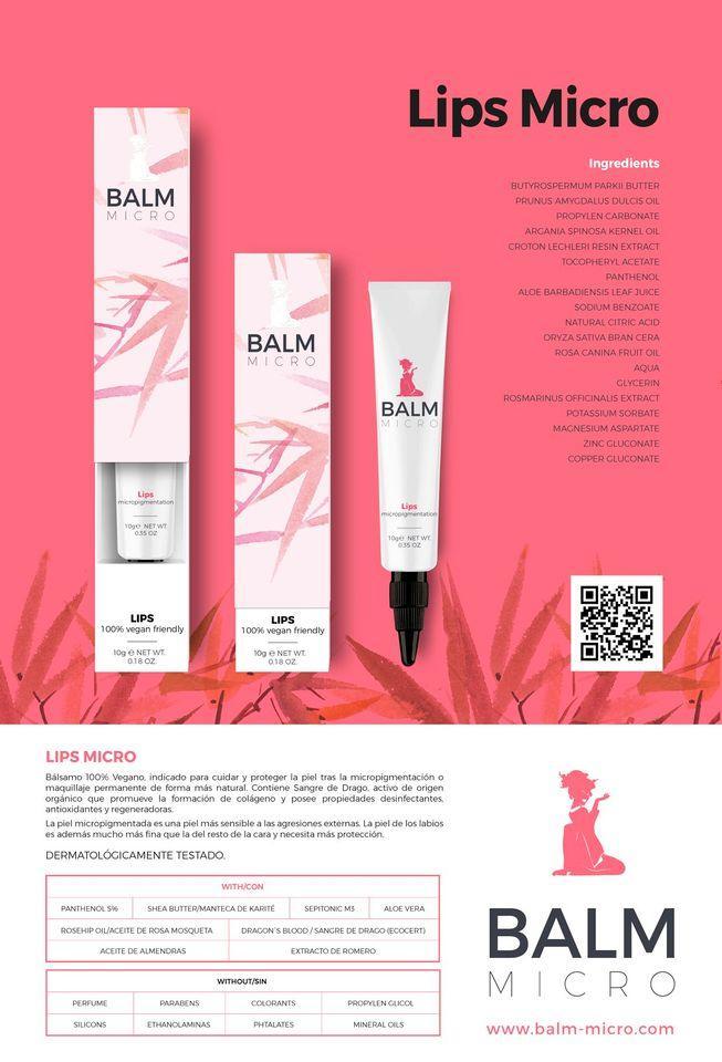 Balm Micro - Lips 10GR - Tattoo Care - FYT Tattoo Supplies New York