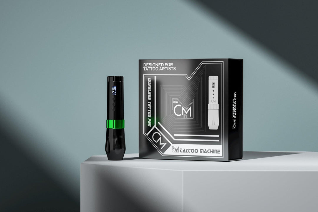 CM Wireless Tattoo Machine - Tattoo Machine - FYT Tattoo Supplies New York