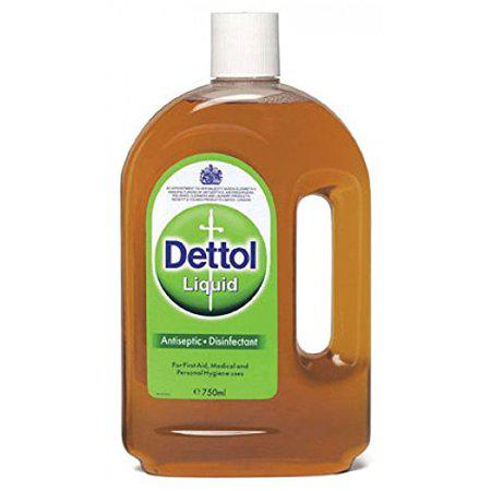 Dettol First Aid Antiseptic Liquid-750ml - Station Prep. & Barrier - FYT Tattoo Supplies New York