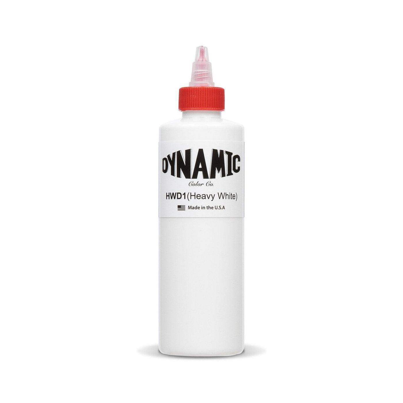 Dynamic Heavy White - Tattoo Ink - FYT Tattoo Supplies New York