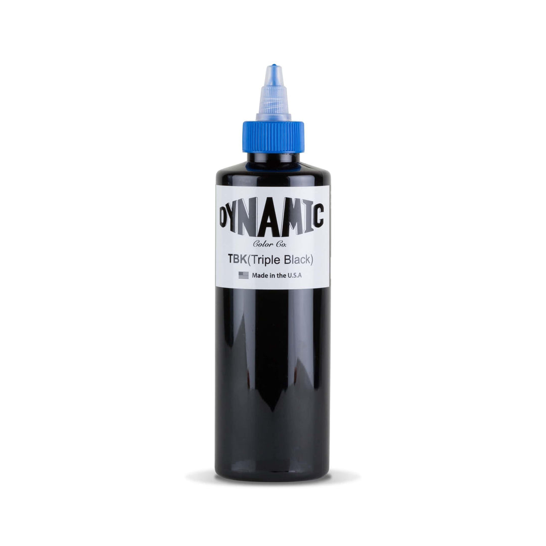 Dynamic Triple Black - Tattoo Ink - FYT Tattoo Supplies New York