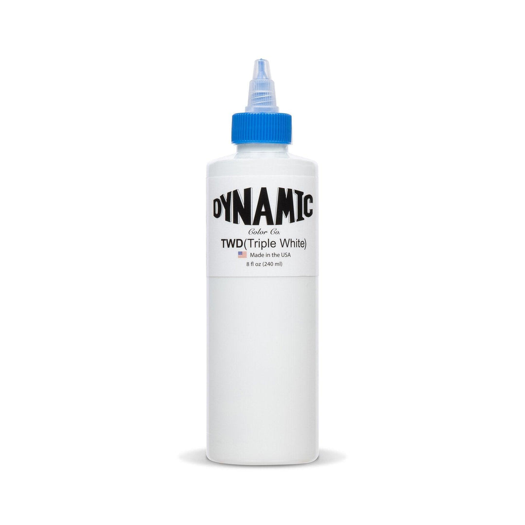 Dynamic Triple White - Tattoo Ink - FYT Tattoo Supplies New York