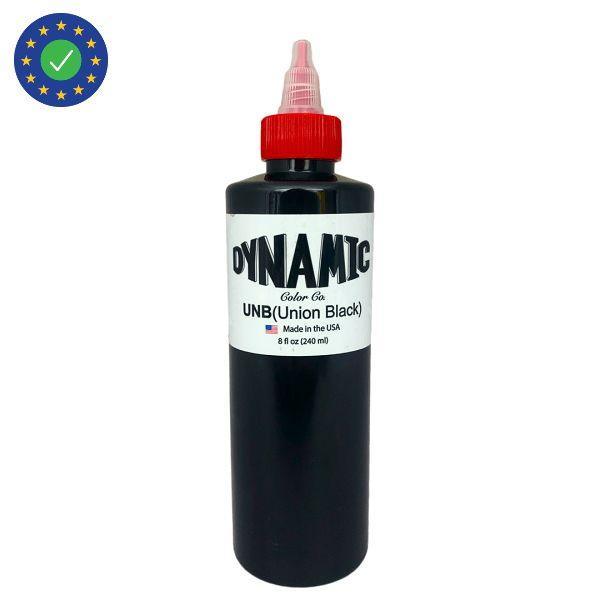 Dynamic Union Black - Tattoo Ink - FYT Tattoo Supplies New York