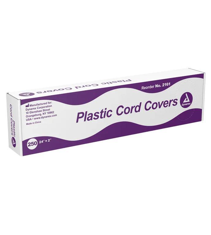 Dynarex-Clip Cord Cover (Clear) - Station Prep. & Barrier - FYT Tattoo Supplies New York