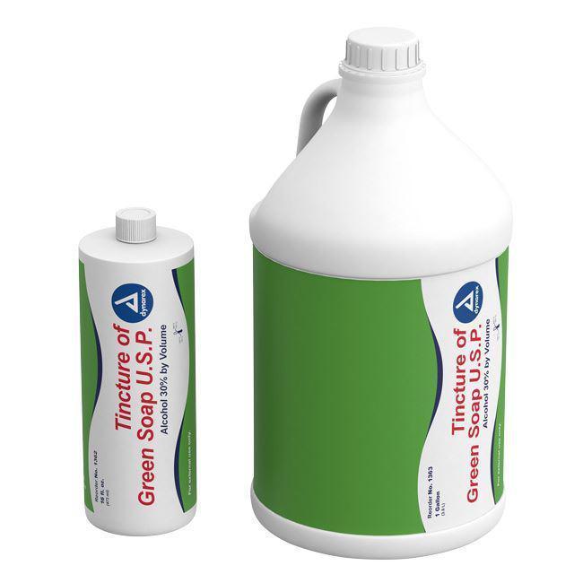 Dynarex - Green Soap - Station Prep. & Barrier - FYT Tattoo Supplies New York