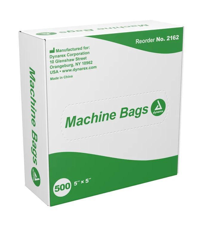 Dynarex - Machine Bag 5in X 5in - Station Prep. & Barrier - FYT Tattoo Supplies New York