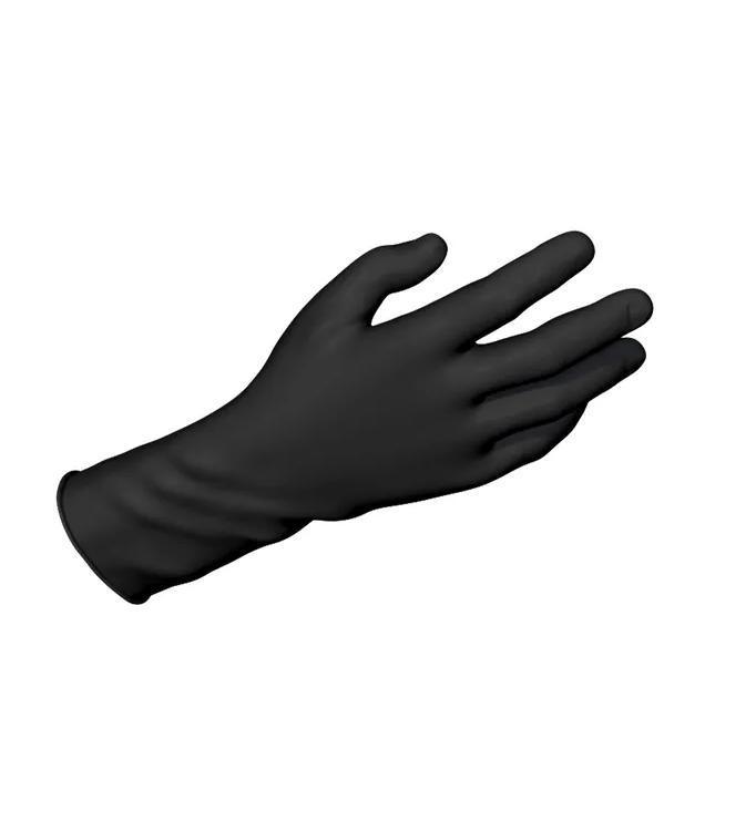 Dynarex - Nitrile Exam Gloves-Black - Gloves - FYT Tattoo Supplies New York