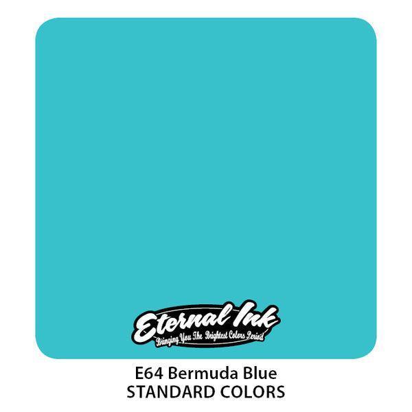 Eternal Ink Bermuda Blue - Tattoo Ink - FYT Tattoo Supplies New York