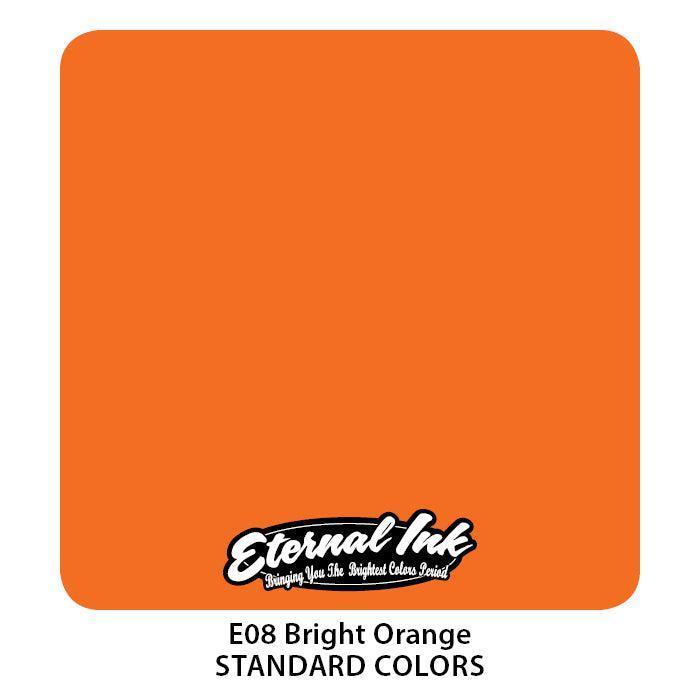 Eternal Ink Bright Orange - Tattoo Ink - FYT Tattoo Supplies New York