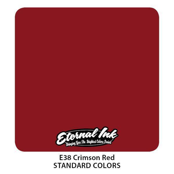 Eternal Ink Crimson Red - Tattoo Ink - FYT Tattoo Supplies New York
