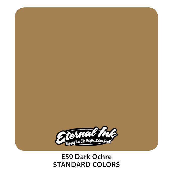 Eternal Ink Dark Ochre - Tattoo Ink - FYT Tattoo Supplies New York