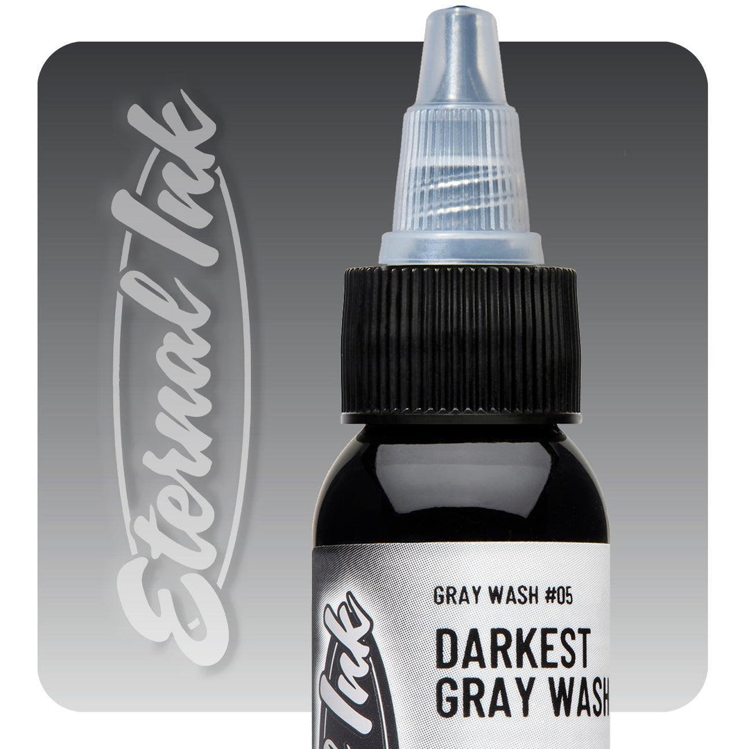 Eternal Ink-Gray Wash Set - Tattoo Ink - FYT Tattoo Supplies New York