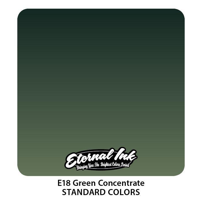Eternal Ink Green Concentrate - Tattoo Ink - FYT Tattoo Supplies New York