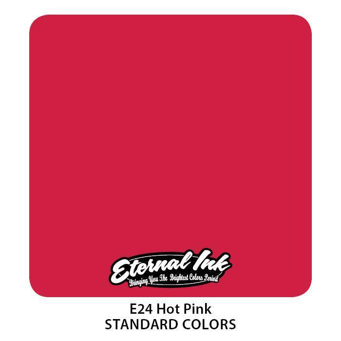 Eternal Ink Hot Pink - Tattoo Ink - FYT Tattoo Supplies New York