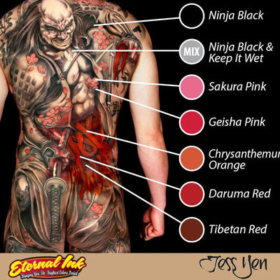 Eternal Ink-Jess Yen Signature Series - Tattoo Ink - FYT Tattoo Supplies New York