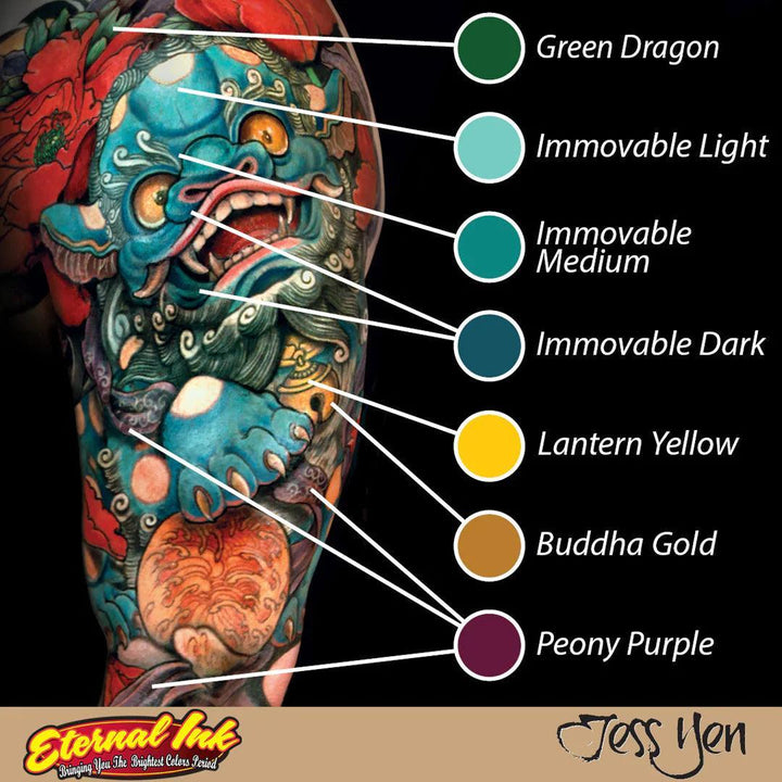 Eternal Ink-Jess Yen Signature Series - Tattoo Ink - FYT Tattoo Supplies New York