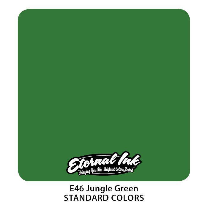 Eternal Ink Jungle Green - Tattoo Ink - FYT Tattoo Supplies New York