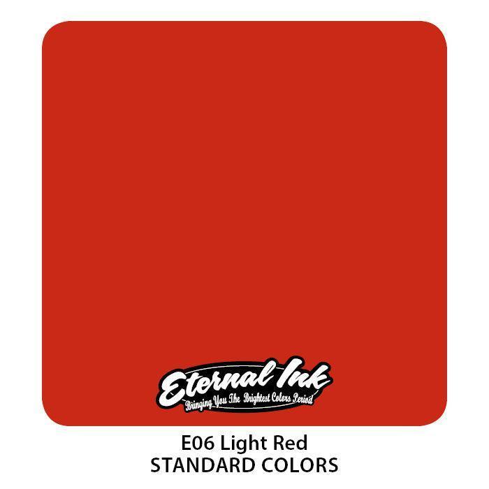 Eternal Ink Light Red - Tattoo Ink - FYT Tattoo Supplies New York