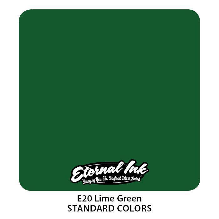 Eternal Ink Lime Green - Tattoo Ink - FYT Tattoo Supplies New York