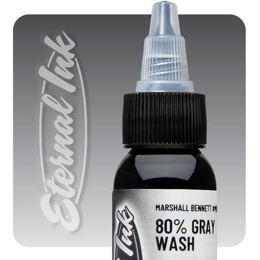 Eternal Ink-Marshall Bennett Gray Wash Set - Tattoo Ink - FYT Tattoo Supplies New York