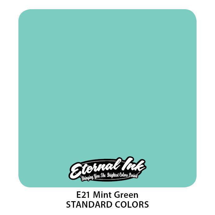 Eternal Ink Mint Green - Tattoo Ink - FYT Tattoo Supplies New York