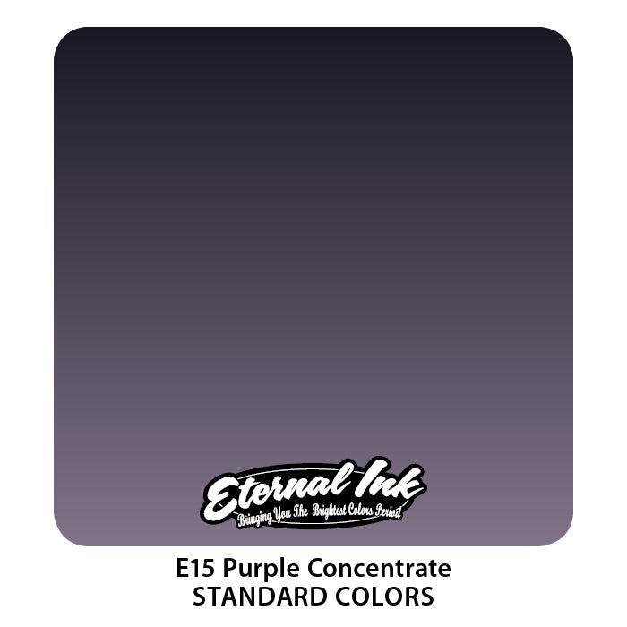 Eternal Ink Purple Concentrate - Tattoo Ink - FYT Tattoo Supplies New York