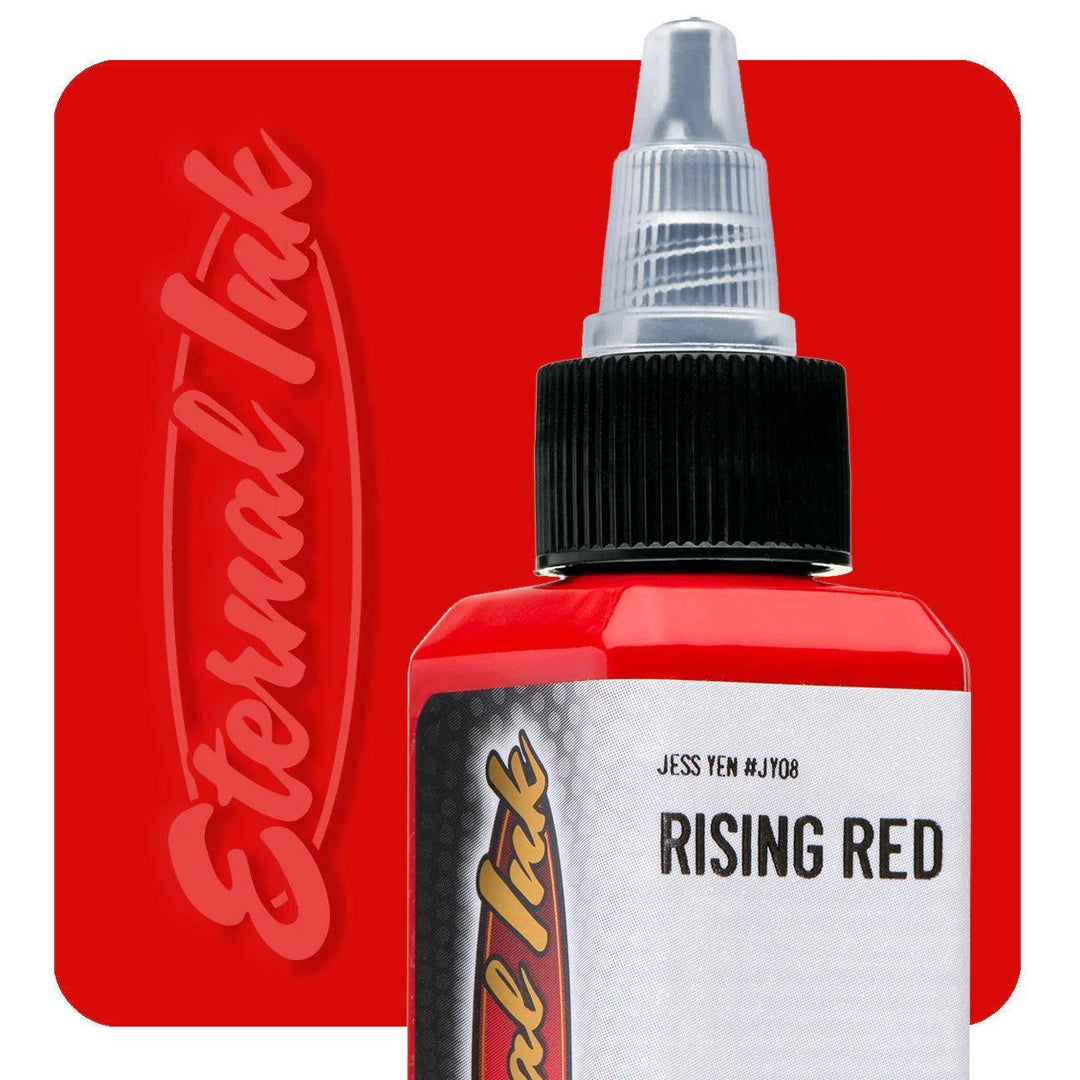 Eternal Ink RISING RED - Tattoo Ink - FYT Tattoo Supplies New York