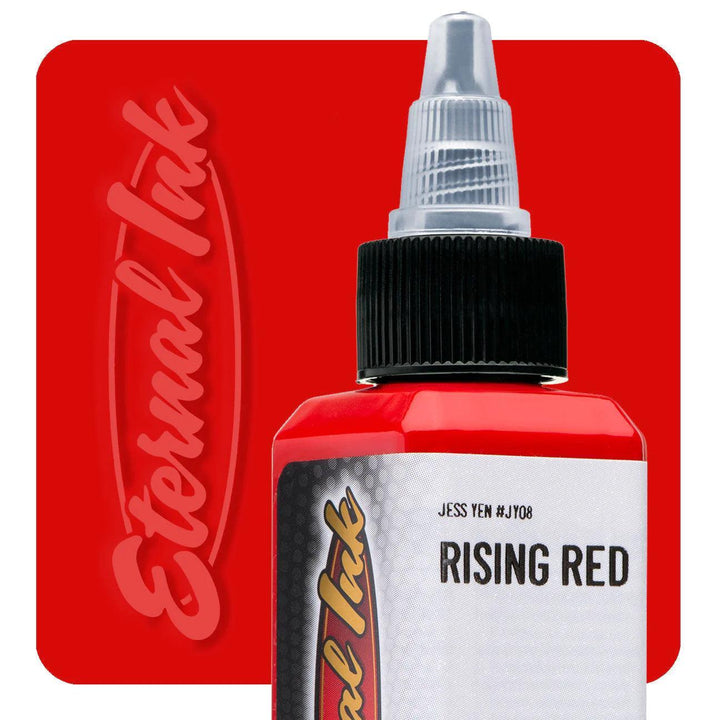 Eternal Ink RISING RED - Tattoo Ink - FYT Tattoo Supplies New York