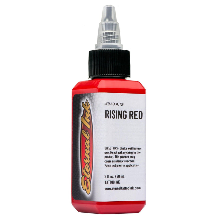 Eternal Ink RISING RED - Tattoo Ink - FYT Tattoo Supplies New York