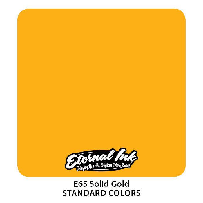 Eternal Ink Solid Gold - Tattoo Ink - FYT Tattoo Supplies New York
