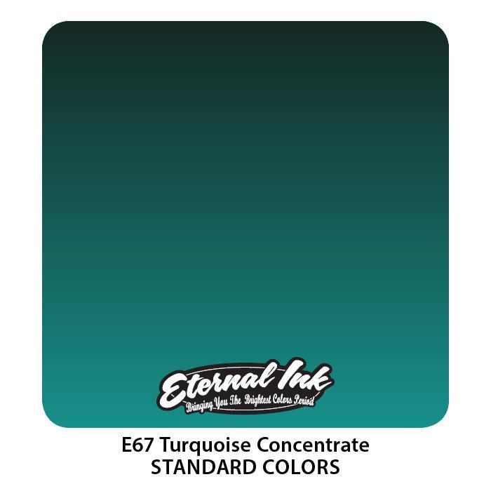 Eternal Ink Turquoise Concentrate - Tattoo Ink - FYT Tattoo Supplies New York