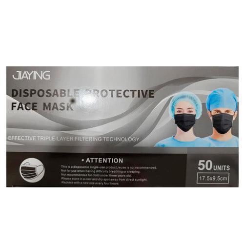 Face Mask Ear Loop (BLACK) - Station Prep. & Barrier - FYT Tattoo Supplies New York