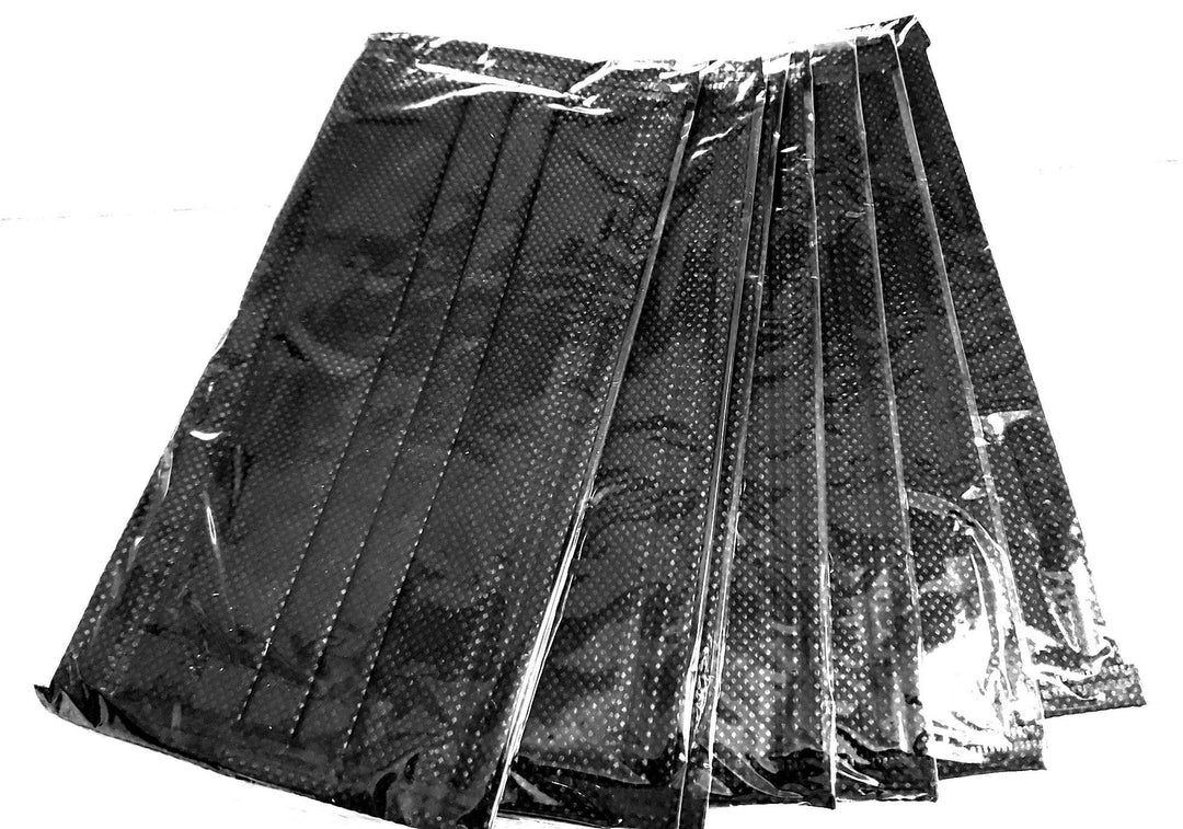 Face Mask Ear Loop (BLACK) - Station Prep. & Barrier - FYT Tattoo Supplies New York