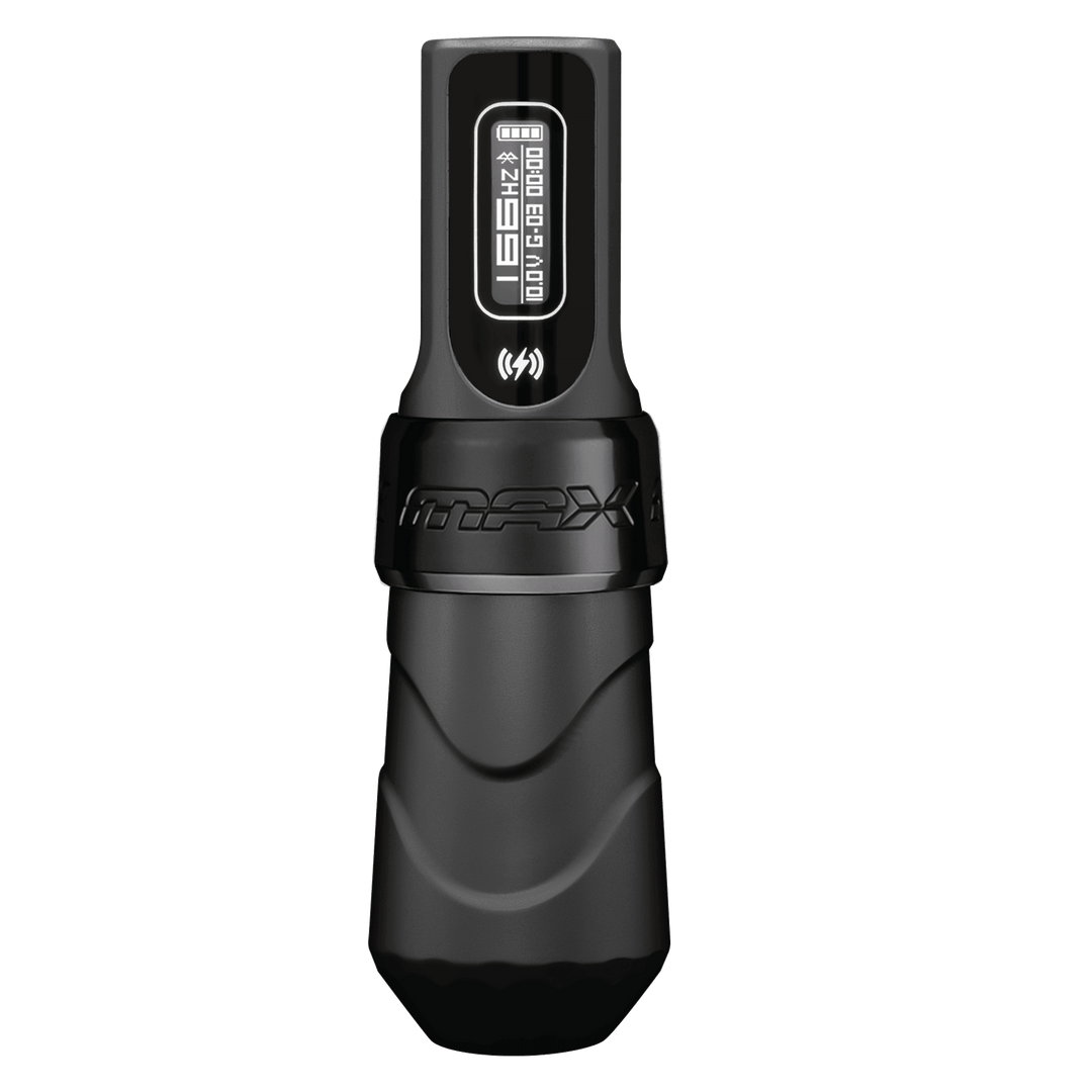 FK Irons Flux Max With PowerBolt II - Black Ops - Wireless Machine - FYT Tattoo Supplies New York