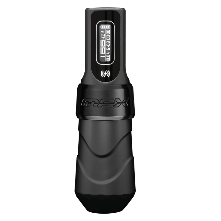 FK Irons Flux Max With PowerBolt II - Black Ops - Wireless Machine - FYT Tattoo Supplies New York