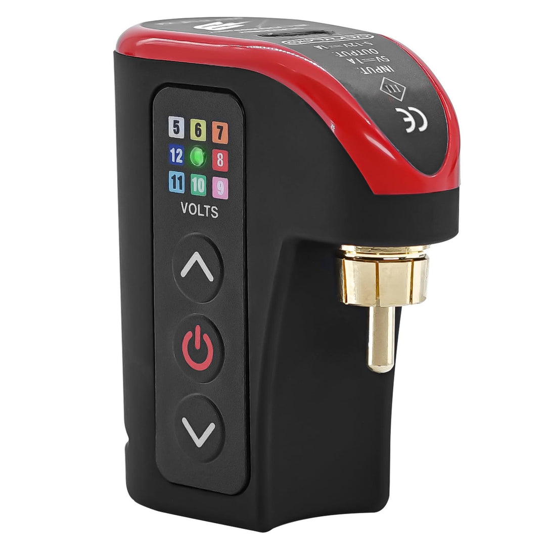 FK Irons Lightning Bolt Battery Pack - Power Supply & Accessory - FYT Tattoo Supplies New York