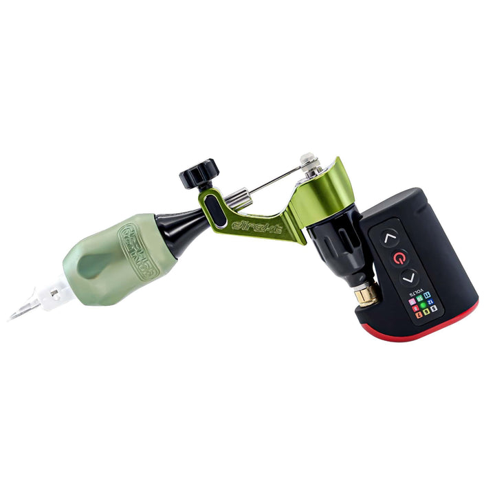 FK Irons Lightning Bolt Battery Pack - Power Supply & Accessory - FYT Tattoo Supplies New York