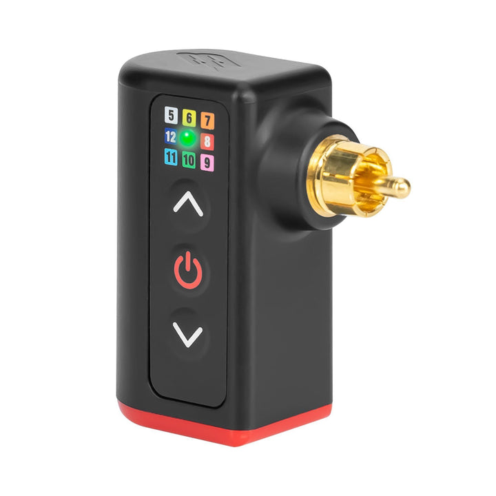 FK Irons Lightning Bolt Universal Battery Pack - Power Supply & Accessory - FYT Tattoo Supplies New York