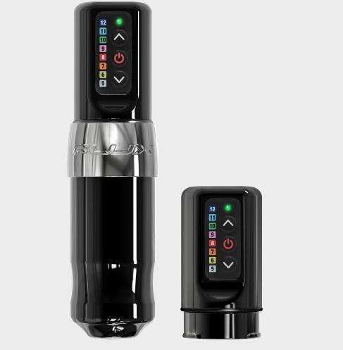 FK Irons Spektra Flux Wireless Tattoo Machine With Powerbolt - Tattoo Machine - FYT Tattoo Supplies New York