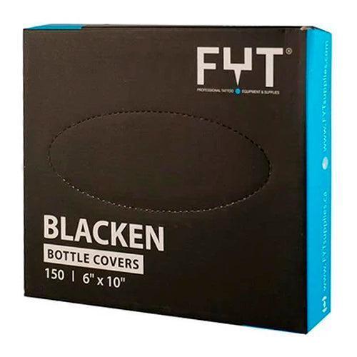 FYT Bottle Covers (Black) - Station Prep. & Barrier - FYT Tattoo Supplies New York