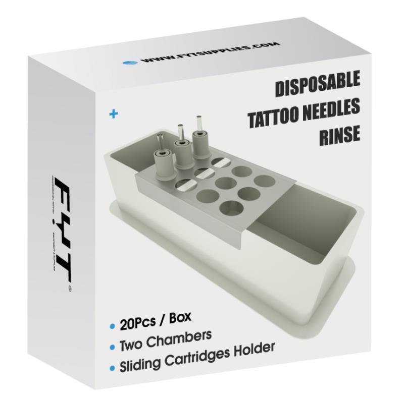 FYT DISPOSABLE TATTOO NEEDLES RINSE CUP - Art Supplies - FYT Tattoo Supplies New York