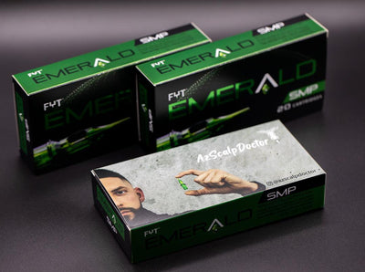 FYT Emerald Cartridges - AZ Scalp Doctor Series SMP - Cartridges - FYT Tattoo Supplies New York