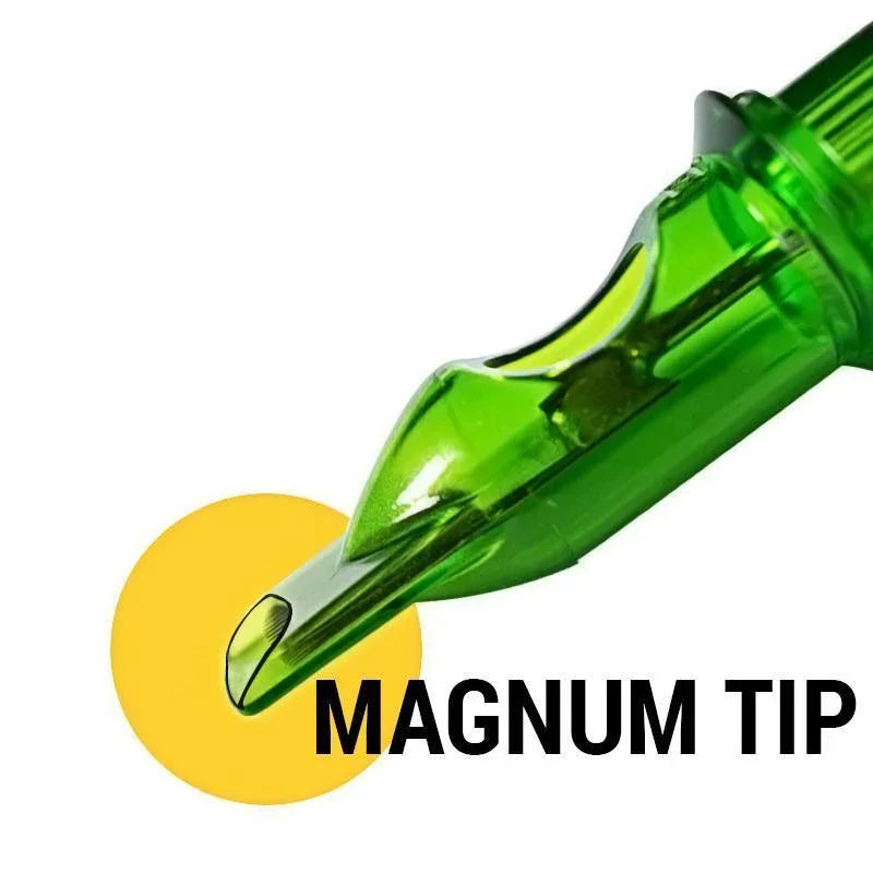 FYT Emerald Magnum Shader Tattoo Cartridges - Tattoo Cartridges - FYT Tattoo Supplies New York