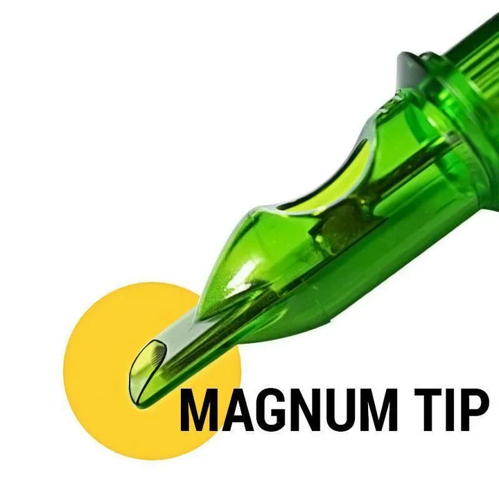 FYT Emerald Magnum Shader Tattoo Cartridges - Tattoo Cartridges - FYT Tattoo Supplies New York