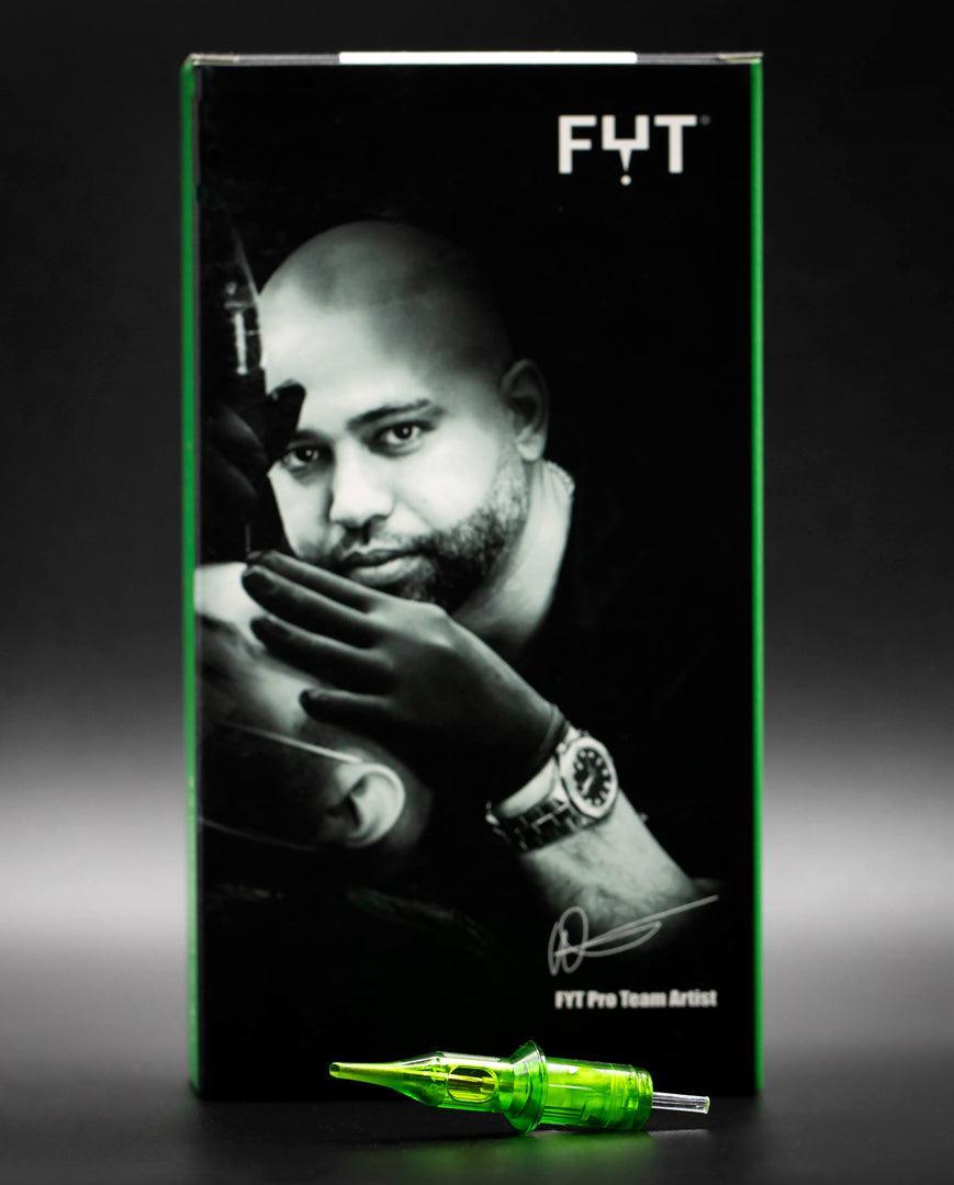 FYT Emerald Pro-Cartridges - Willy Artist Series SMP - Cartridges - FYT Tattoo Supplies New York