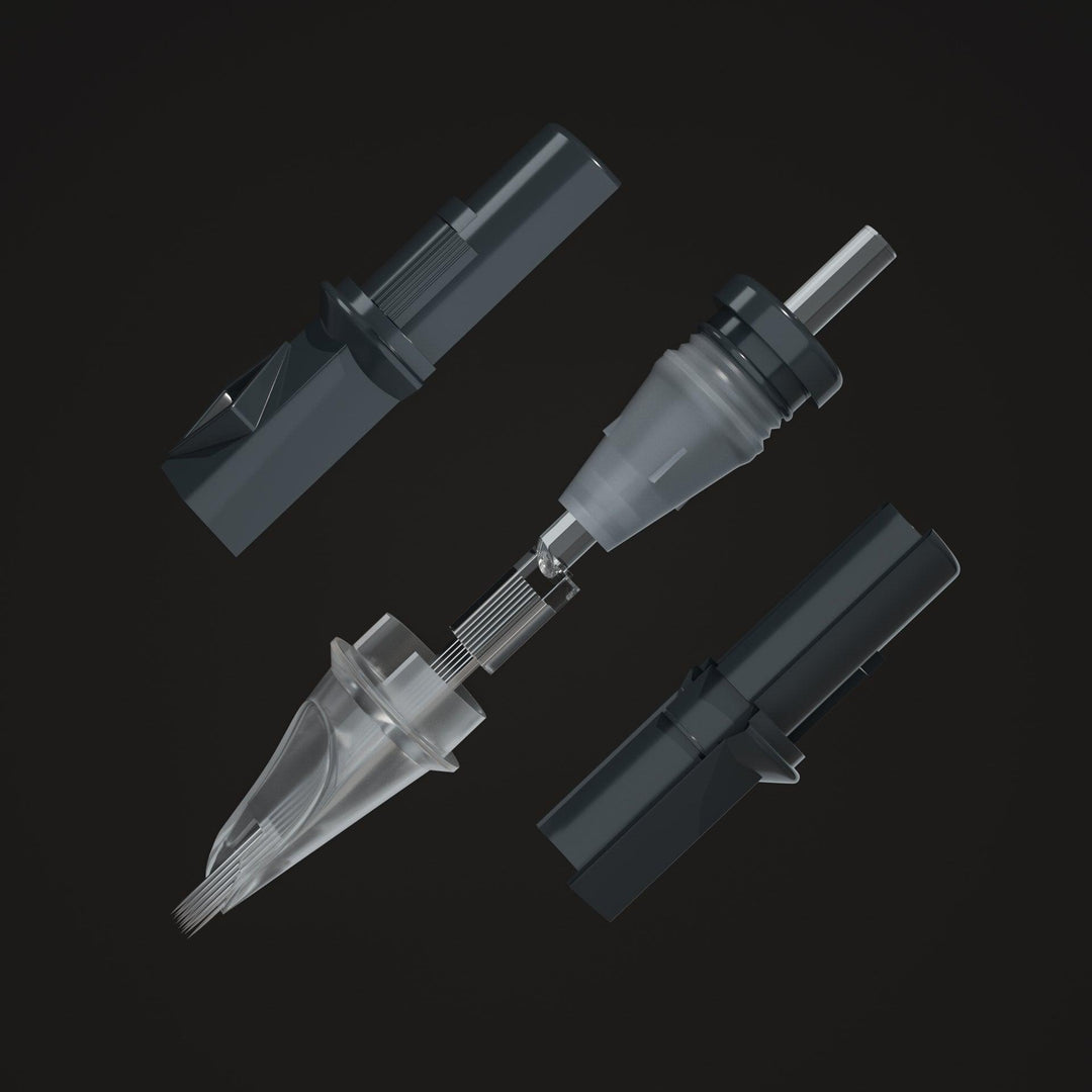 FYT Hardline Curved Magnum Cartridges - Tattoo Cartridges - FYT Tattoo Supplies New York