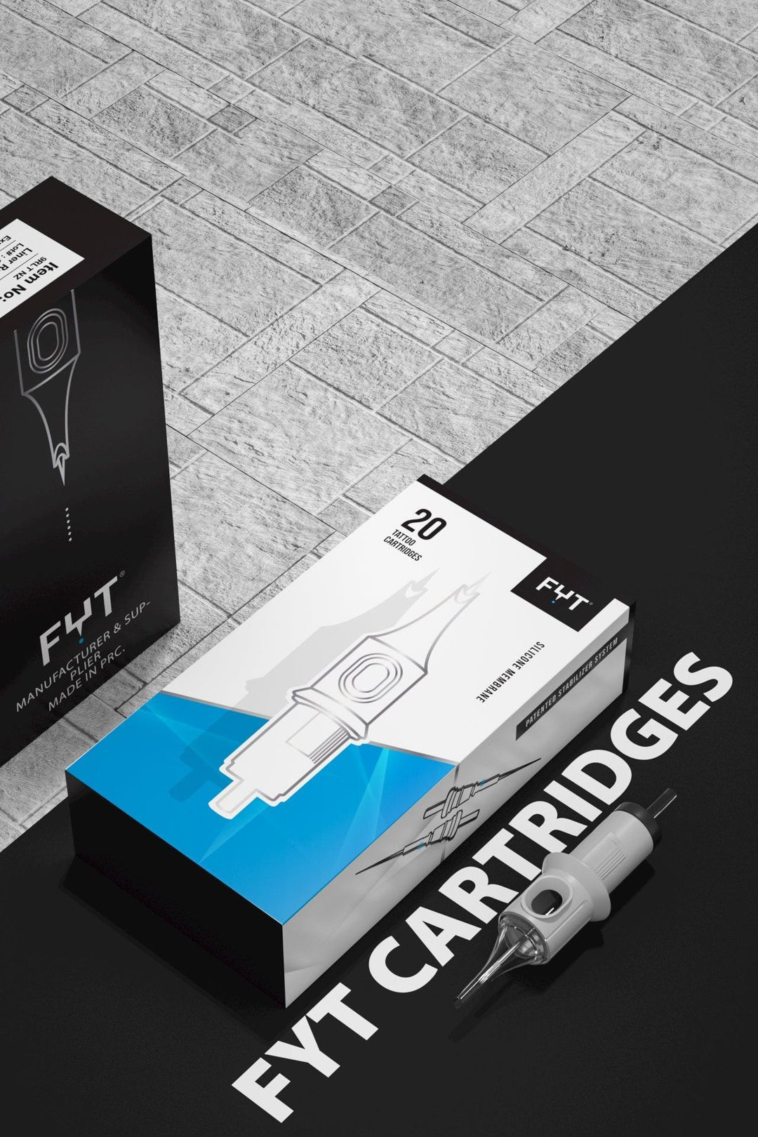 FYT Round Liner Cartridges V2 - Tattoo Cartridges - FYT Tattoo Supplies New York