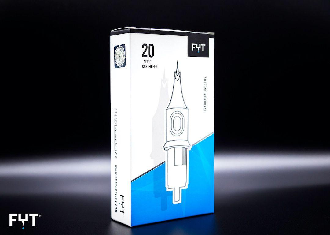 FYT Round Shader Cartridges V2 - Cartridges - FYT Tattoo Supplies New York