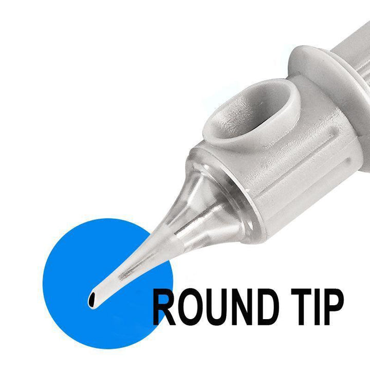FYT Round Shader Tattoo Cartridges V2 - Tattoo Cartridges - FYT Tattoo Supplies New York