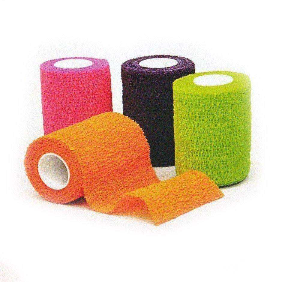 FYT-Sensi Wrap Black & Color (2 inch) - Station Prep. & Barrier - FYT Tattoo Supplies New York